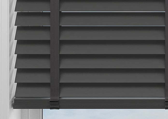 Shino Deluxe, Slate - Motorised Venetian Blind - Image 9